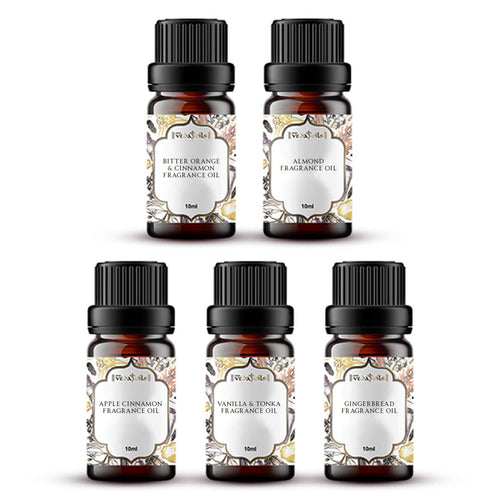 Winter Fragrance Oils Sample Kit
