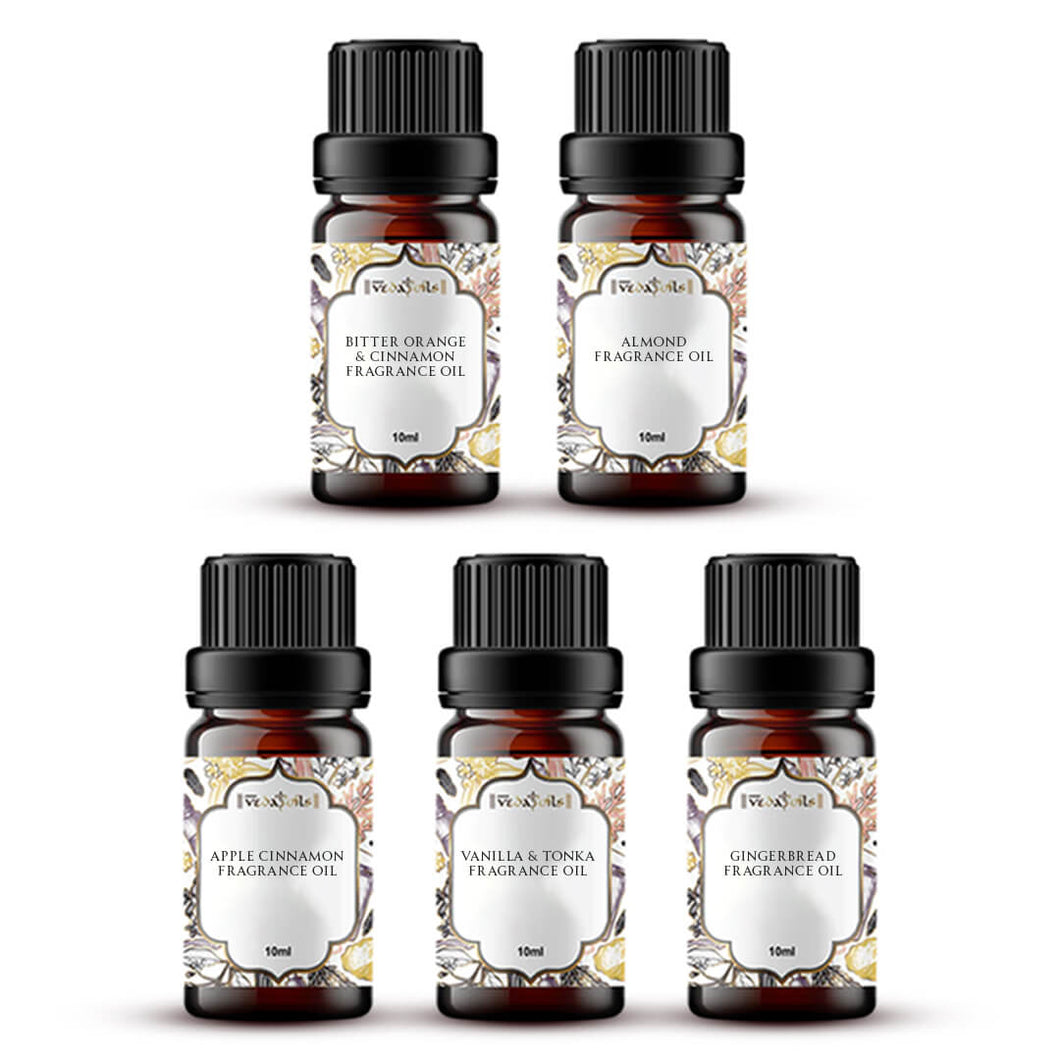 Winter Fragrance Oils Sample Kit