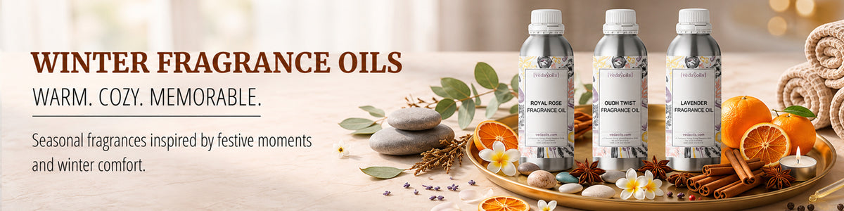 Winter Fragrance Oils — Warm, Cozy & Seasonal Aromas