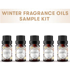 Winter Fragrance Oils Sample Kit set 