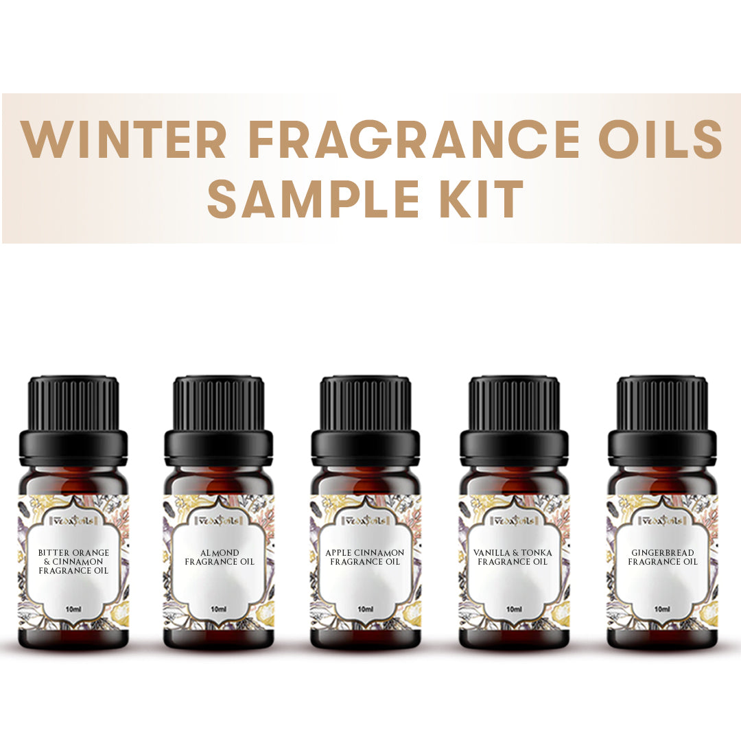 Winter Fragrance Oils Sample Kit set 