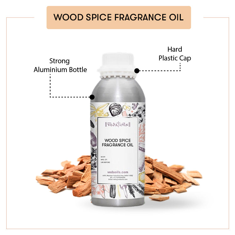 Wood Spice Fragrance Oil Packing