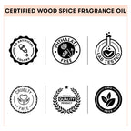 Certified Wood Spice Fragrance Oil
