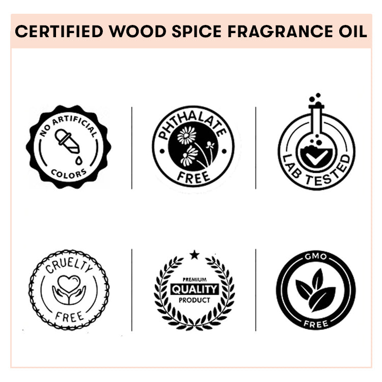 Certified Wood Spice Fragrance Oil