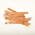 Wooden Candle Wicks + Tabs | Combo Pack