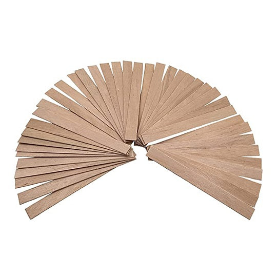 Wooden Candle Wicks + Tabs Online