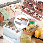 Wooden Crinkle Steel Soap Cutter Design