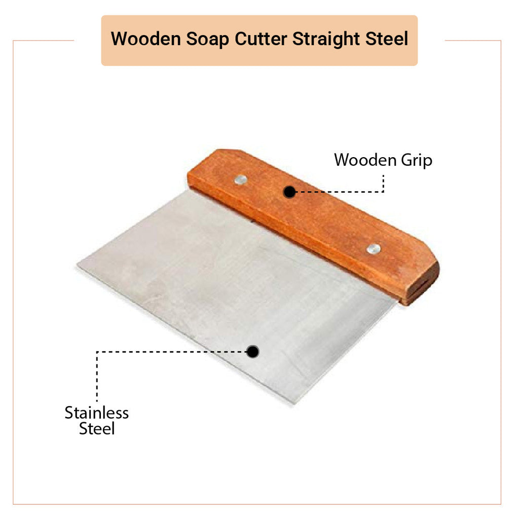 Wooden Soap Cutter Straight Steel Online