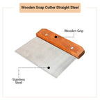 Wooden Soap Cutter Straight Steel Online