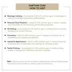 How to Use Xanthan Gum Powder