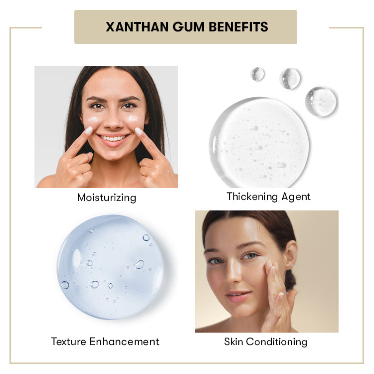 Xanthan Gum Benefits