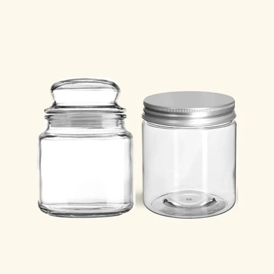 Yankee + Transparent Candle Jar - Combo Pack