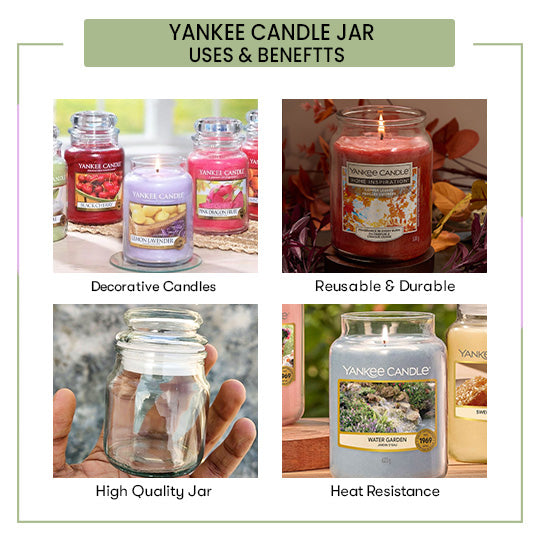 Yankee Candle Jar benefits