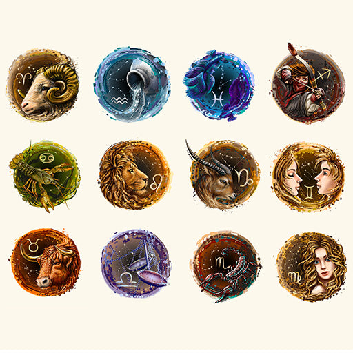 Zodiac Essential Oil Blend kit