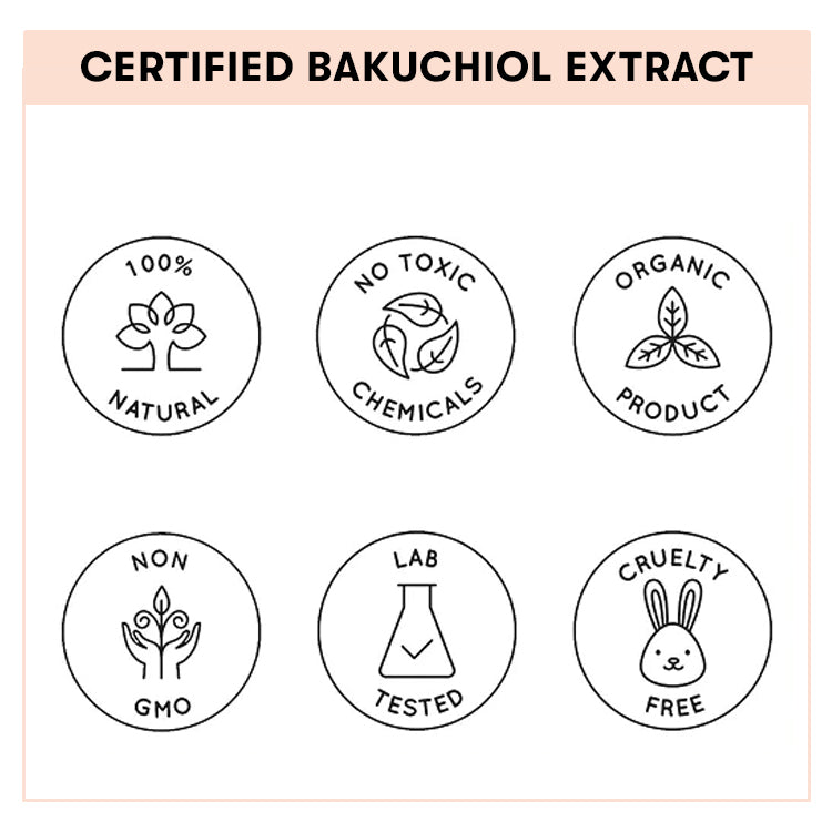 Certified Bakuchiol Liquid Extract