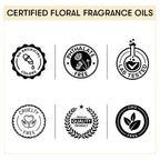 certified 6 Floral Fragrance Oils Sample Kit