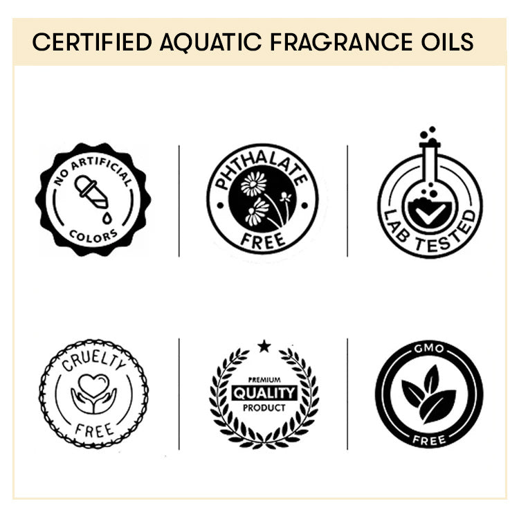 certified Aquatic Fragrance Oils 