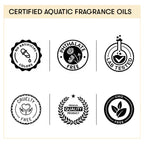 certified Aquatic Fragrance Oils 