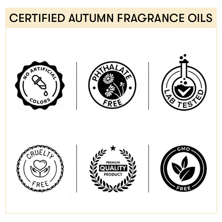 certified Autumn Fragrance Oils 