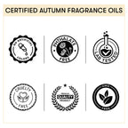 certified Autumn Fragrance Oils 