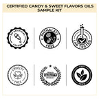 certified Candy & Sweet Flavors Oils