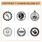 certified Chakra Essential Oil Blend Kit