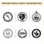 certified Fresh / Clean Fragrance Oils 