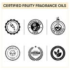 certified Fruity Fragrance Oils