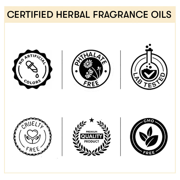 certified Herbal Fragrance Oils 