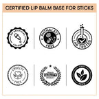 certified Lip Balm Base for Sticks