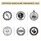 certified Masculine Fragrance Oils 