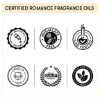 certified Romance Fragrance Oils Sample Kit