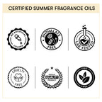certified Summer Fragrance Oils 