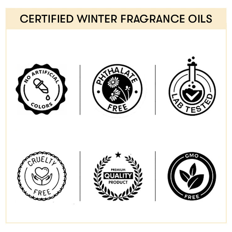 certified Winter Fragrance Oils 