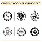 certified Woody Fragrance Oils kit