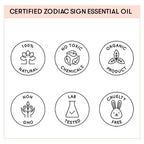 certified Zodiac Sign Essential Oil