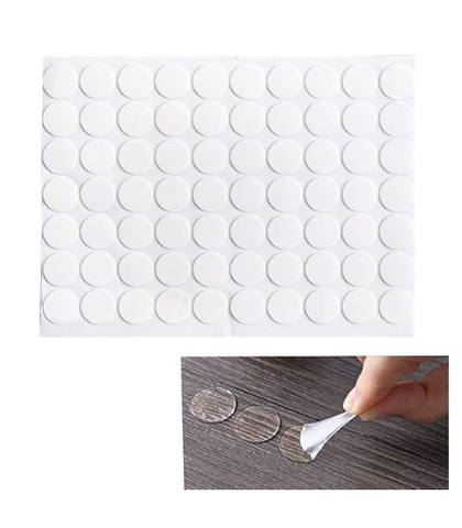 Candle Wick Round Stickers - 10 MM