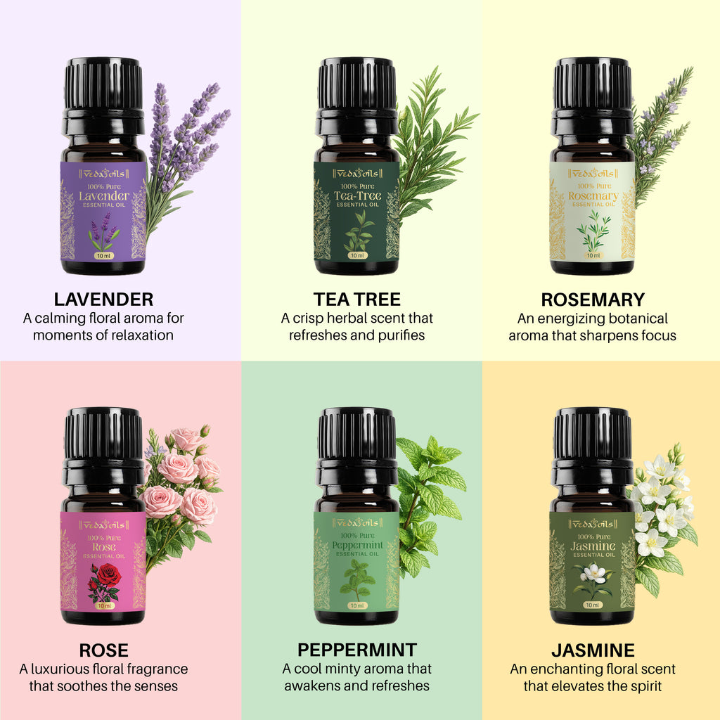 Essential Oils Gift Set