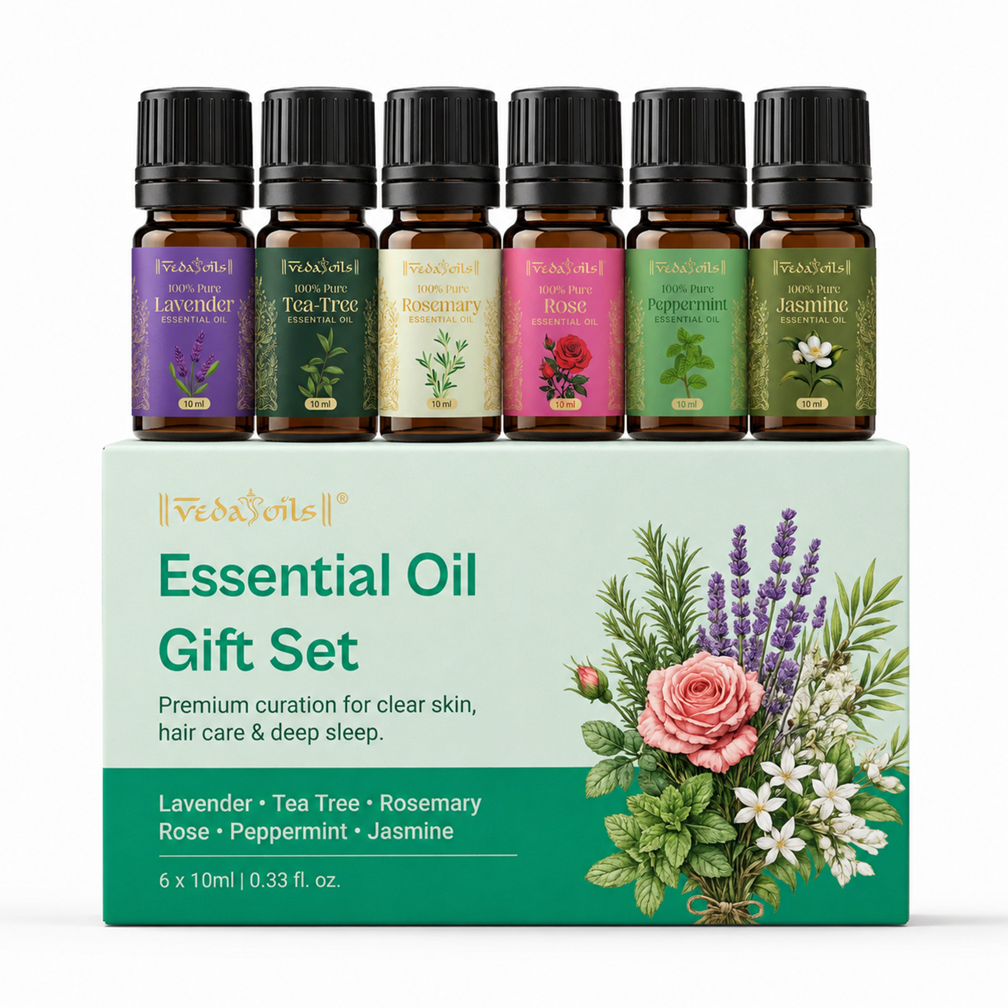 Essential Oils Gift Set