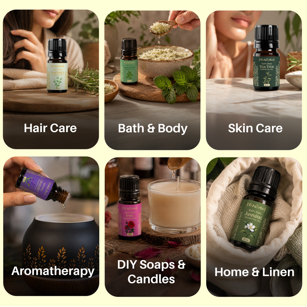Essential Oils Gift Set