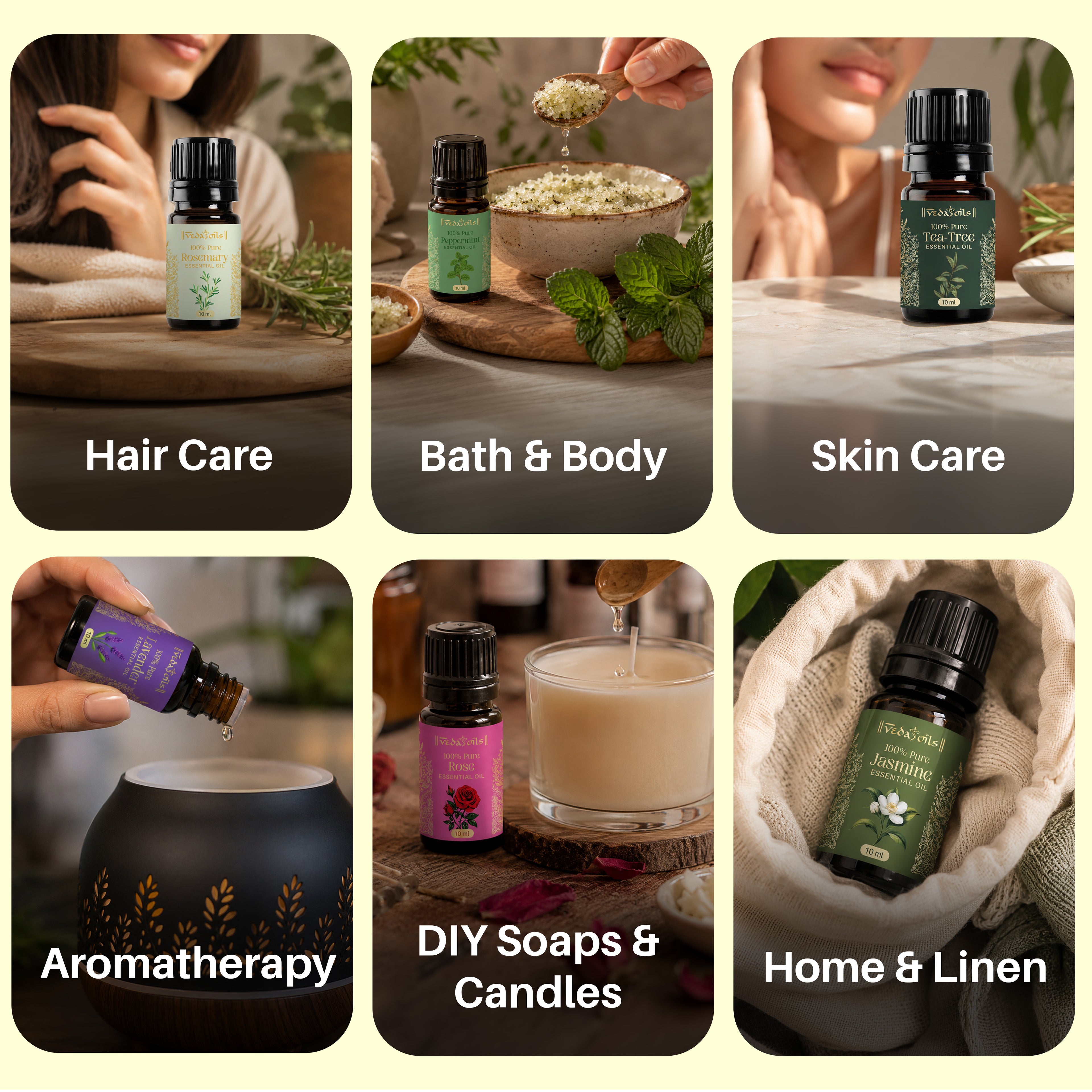 Essential Oils Gift Set