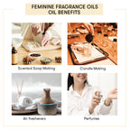 feminine Fragrance Oils benefits
