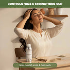 frizz hairs Ashwagandha Oil