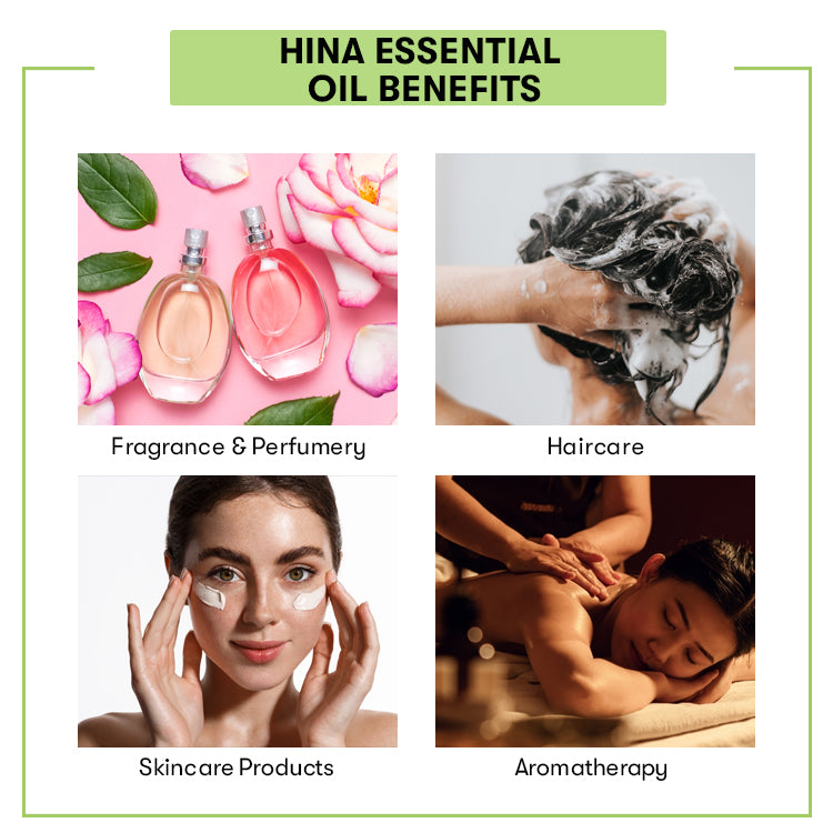 hina essential oil benefits