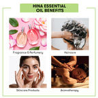hina essential oil benefits