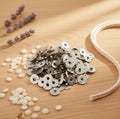 Candle Wick Sustainer Tabs