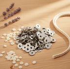 Candle Wick Sustainer Tabs