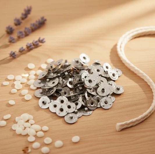 Candle Wick Sustainer Tabs