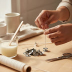 Candle Wick Sustainer Tabs