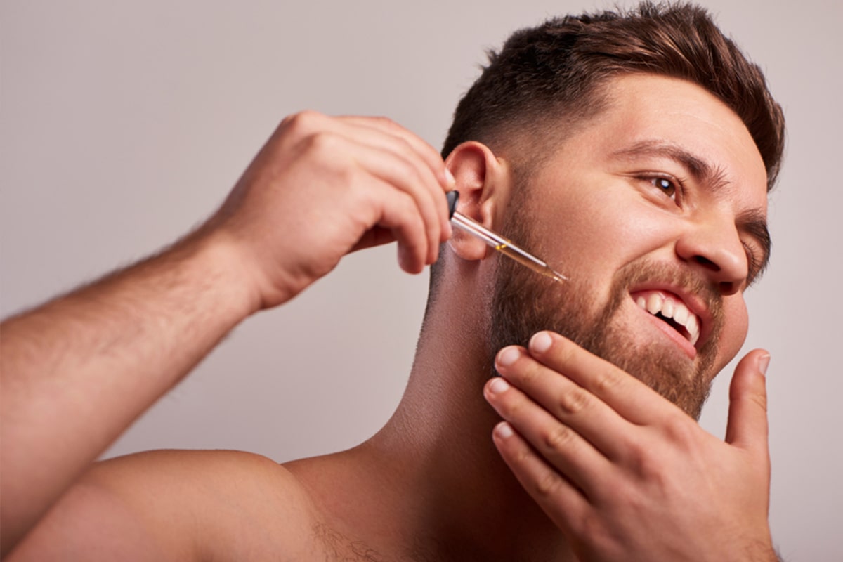 Beard Grooming Kit Oil